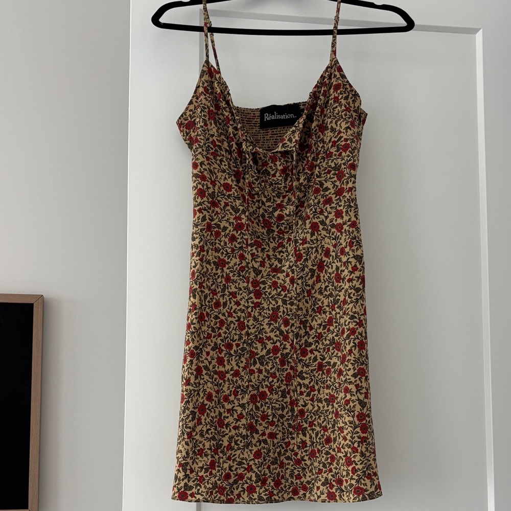 Realisation Par Silk Sun Dress